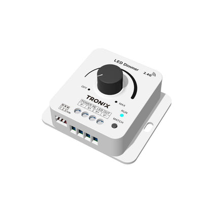 RF | controller | SC | 12~48V | draaibare bediening