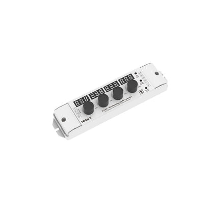 RF | controller | SC | 12~48V | 4 kanalen | draaibare bediening