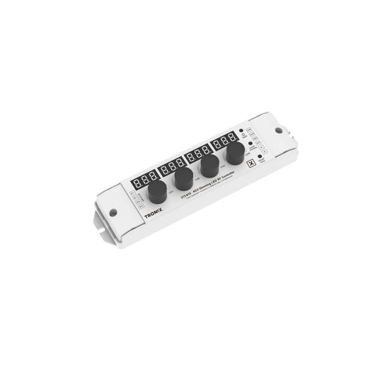 RF | controller | SC | 12~48V | 4 kanalen | draaibare bediening