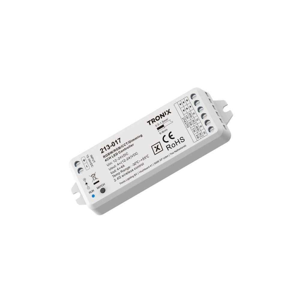 RF | controller | SC/TW/RGB(W) | 12~24V