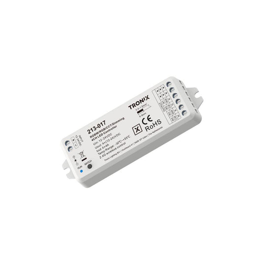 RF | controller | SC/TW/RGB(W) | 12~24V