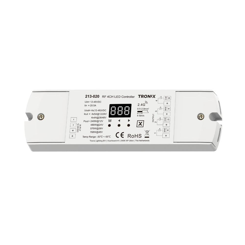 RF | controller | SC/TW/RGB(W) | 12~48V