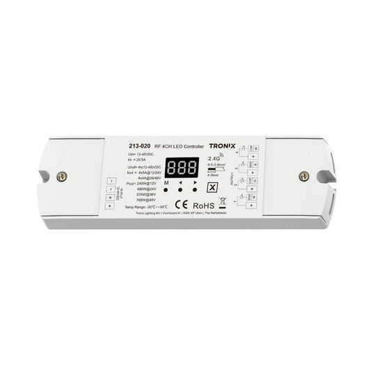 RF | controller | SC/TW/RGB(W) | 12~48V