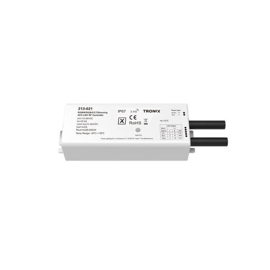 RF | controller | SC/TW/RGB(W) | 12~48V | IP67