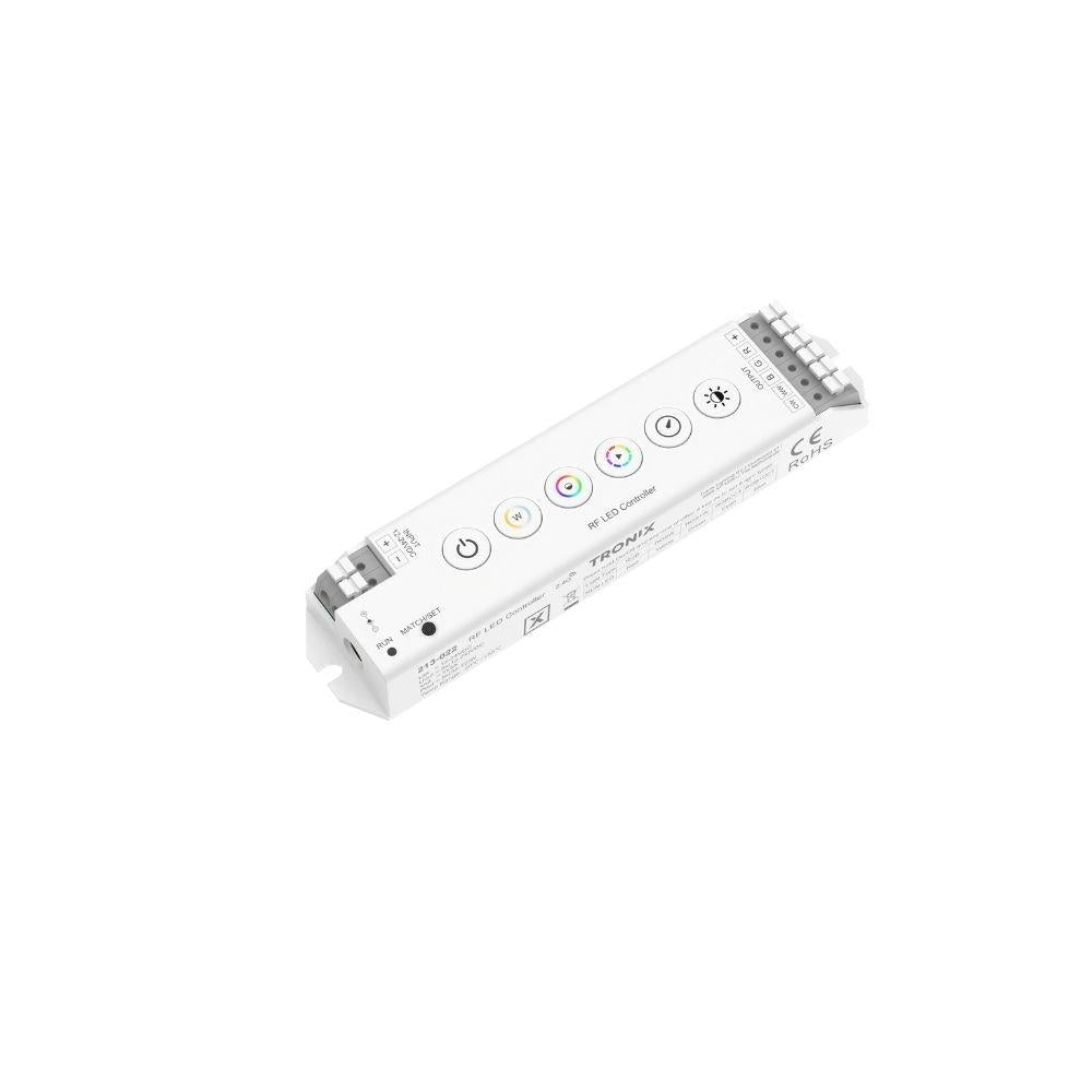 RF | controller | SC/TW/RGB(W+TW) | 12~24V | drukknoppen