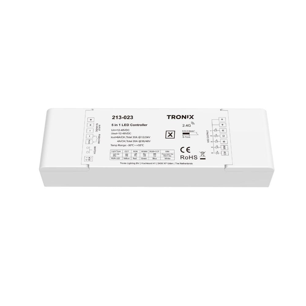 RF | controller | SC/TW/RGB(W+TW) | 12~48V
