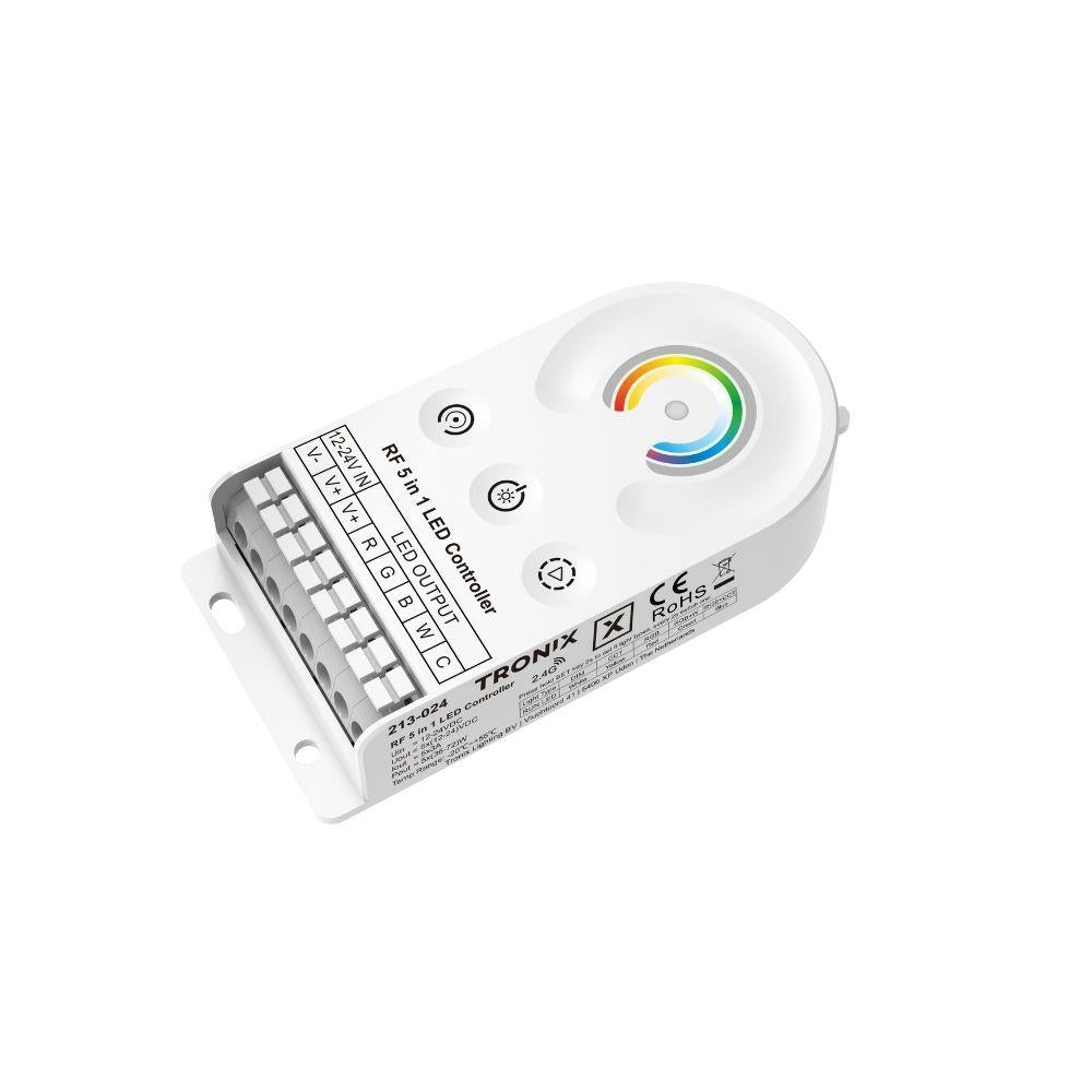 RF | controller | SC/TW/RGB(W+TW) | 12~24V