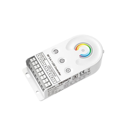 RF | controller | SC/TW/RGB(W+TW) | 12~24V