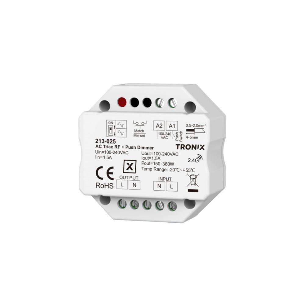 RF | controller | SC | 100-240V fase afsnijding | inbouw