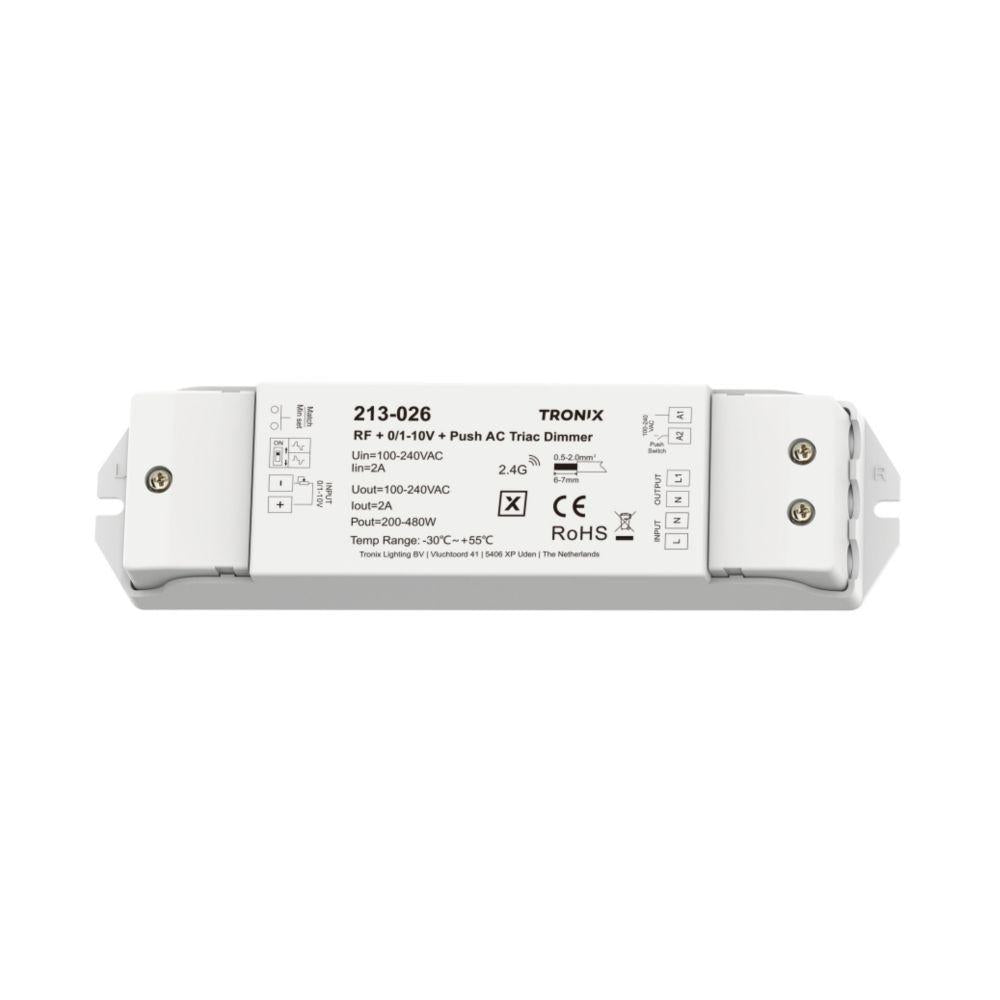 RF | controller | SC | 100-240V fase afsnijding