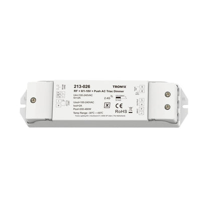 RF | controller | SC | 100-240V fase afsnijding