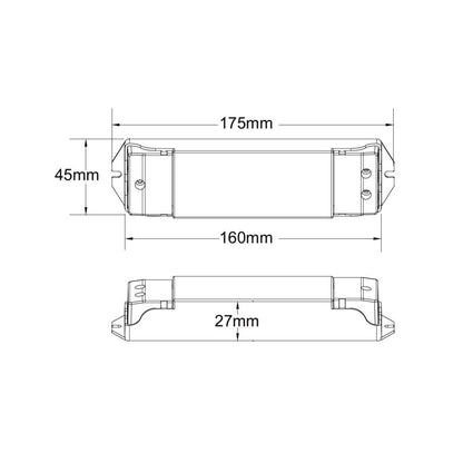 RF | controller | SC | 100-240V fase afsnijding
