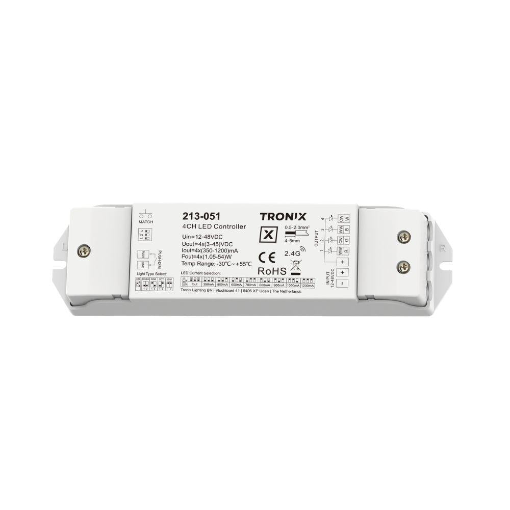 RF | controller | 4 kanalen | 350~1200mA