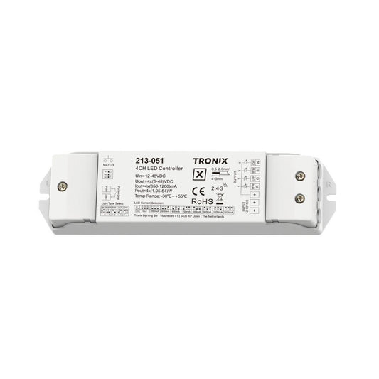 RF | controller | 4 kanalen | 350~1200mA
