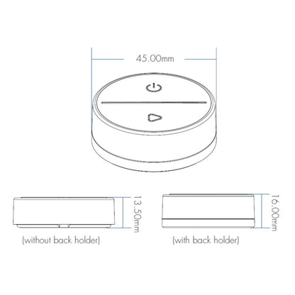 RF | afstandsbediening | SC/TW/RGB(W+TW)