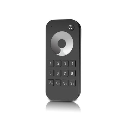 RF | afstandsbediening | SC | 8 zones | zwart | touchwielbediening
