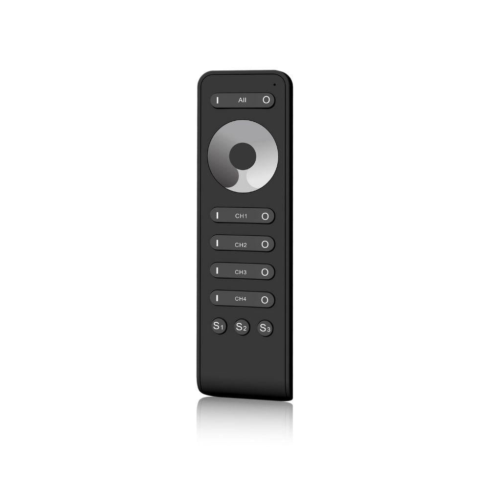 RF | afstandsbediening | SC | 4 kanalen | zwart | touchwielbediening