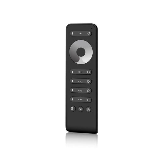 RF | afstandsbediening | SC | 4 kanalen | zwart | touchwielbediening
