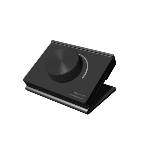 RF | afstandsbediening | SC | 1 zone | zwart | tafeldraaidimmer