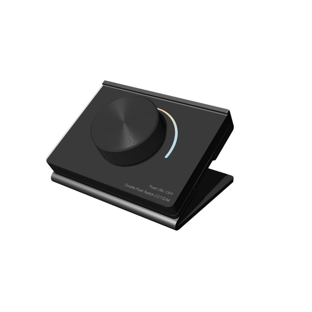 RF | afstandsbediening | TW | 1 zone | zwart | tafeldraaidimmer