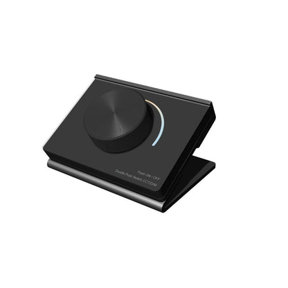 RF | afstandsbediening | TW | 1 zone | zwart | tafeldraaidimmer