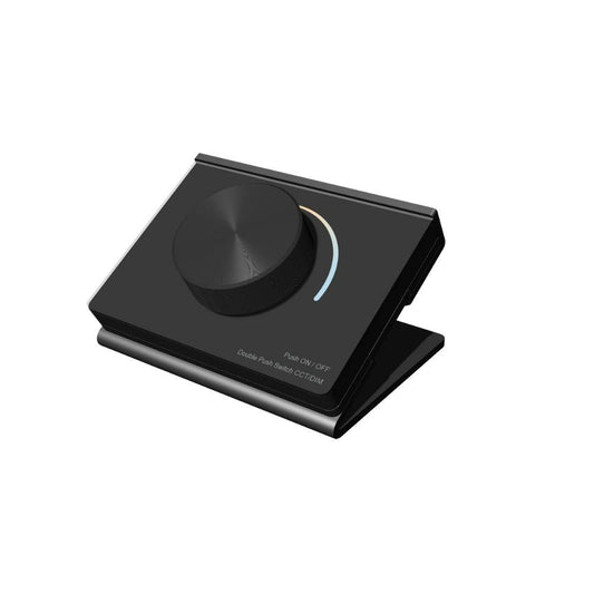 RF | afstandsbediening | TW | 1 zone | zwart | tafeldraaidimmer