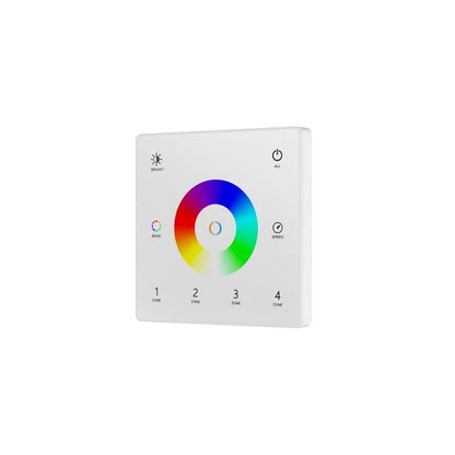 RF | afstandsbediening | RGBTW | 4 zones