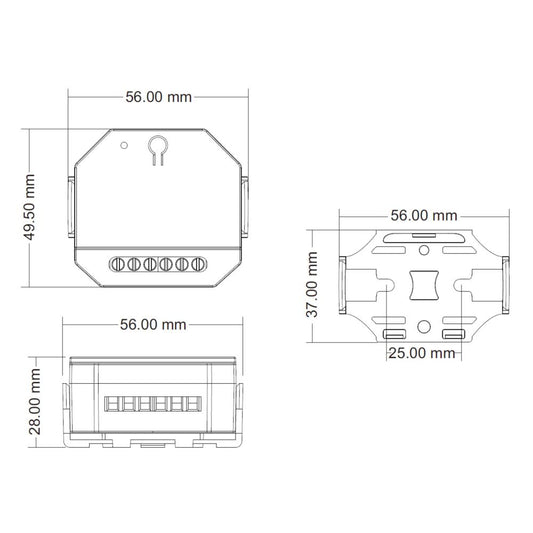 Casambi | controller | Casambi/RF naar fase-afsnijding