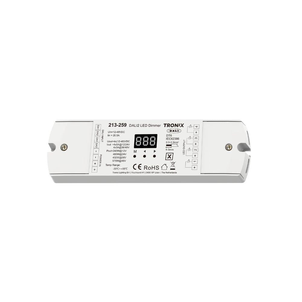 DALI | controller | 4 kanalen | 12~48V