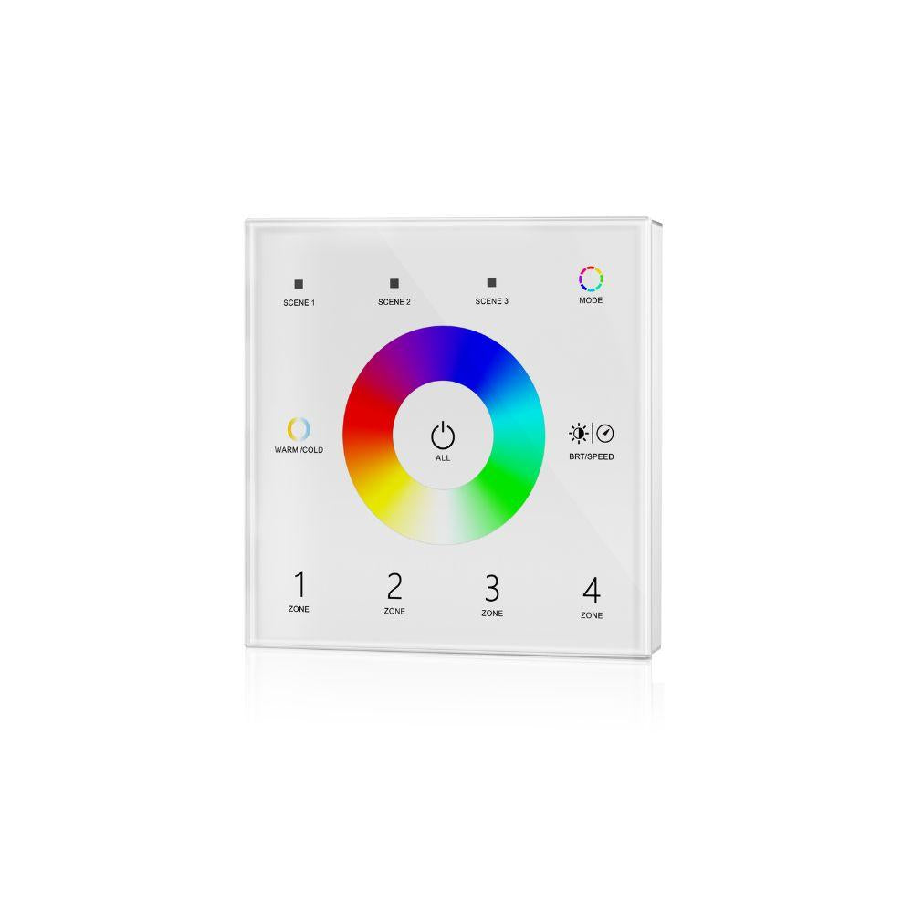 DMX | master | RGBTW | 4 zones