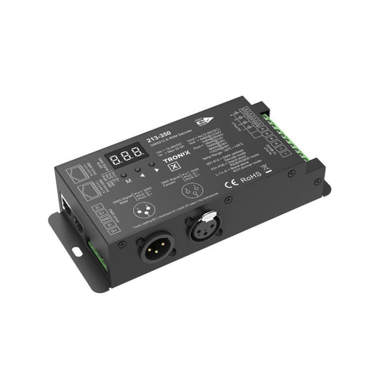 DMX | controller | 4 kanalen | 4x8A | 12~48V