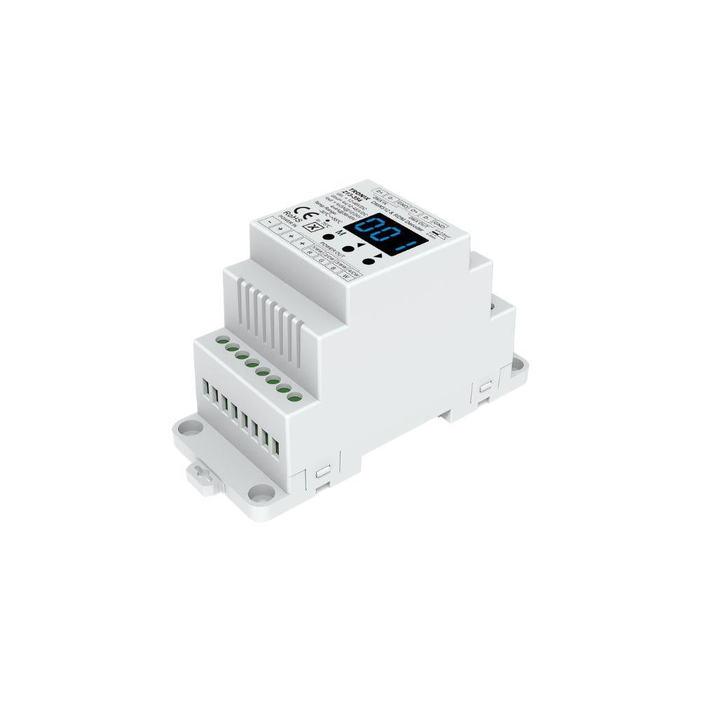 DMX | controller | 4 kanalen | 12~48V | DIN