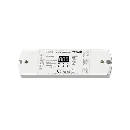DMX | controller | 2 kanalen | DMX naar fase-afsnijding