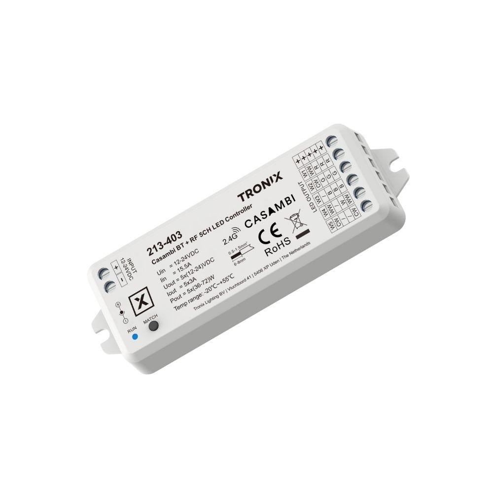 Casambi | controller | SC/TW/RGB(W+TW) | 12~24V