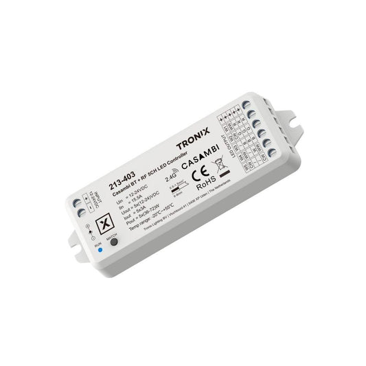 Casambi | controller | SC/TW/RGB(W+TW) | 12~24V