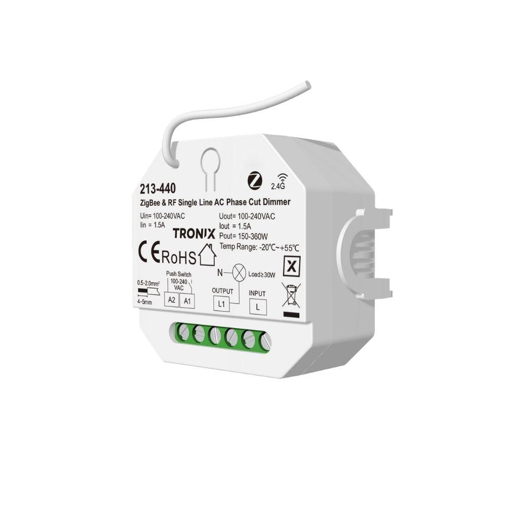Zigbee | controller | Zigbee/RF naar fase-afsnijding