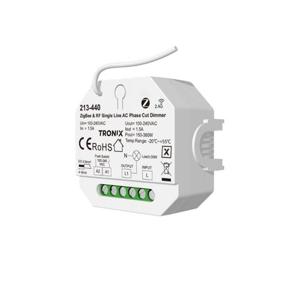 Zigbee | controller | Zigbee/RF naar fase-afsnijding