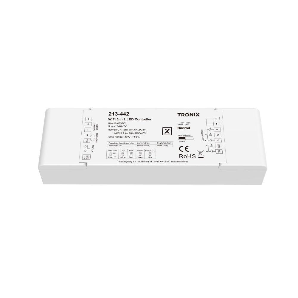 Dimmit | controller | SC/TW/RGB(W+TW) | 12~48V