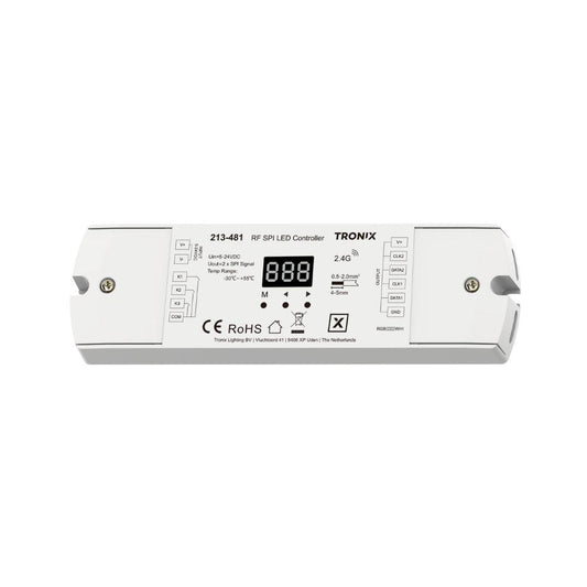 SPI | controller | SC/RGB(W) | RF
