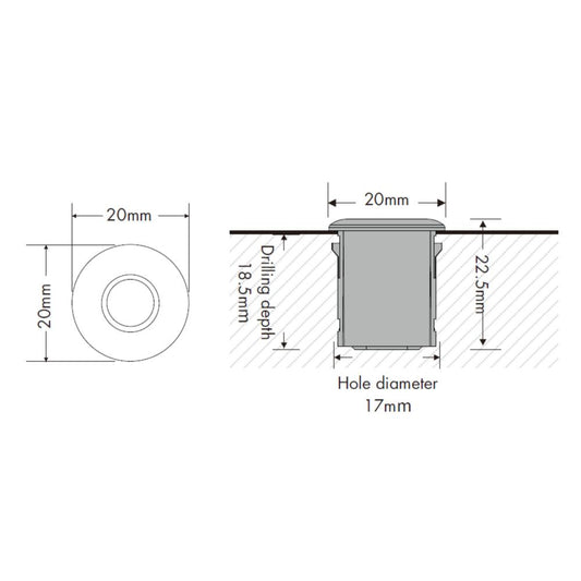 Sensor connect | sensor | touchbediening | wit | inbouw