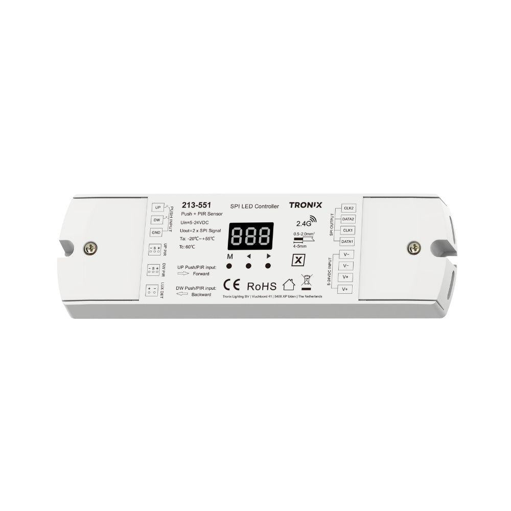 Sensor connect | controller | SPI | dubbele sensor