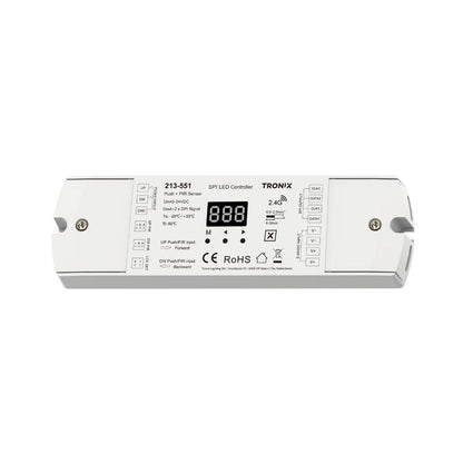 Sensor connect | controller | SPI | dubbele sensor