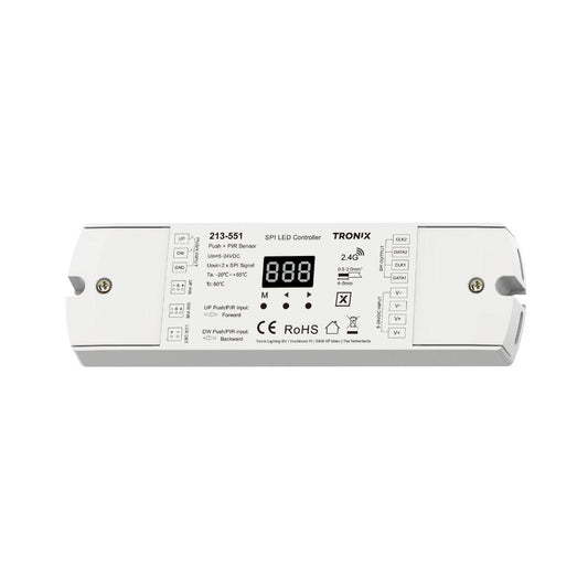 Sensor connect | controller | SPI | dubbele sensor