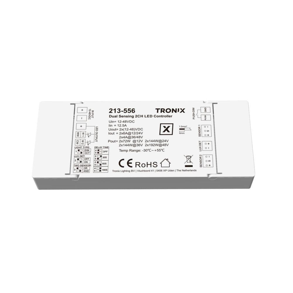Sensor connect | controller | SC/TW | 12~48V | dubbele sensor