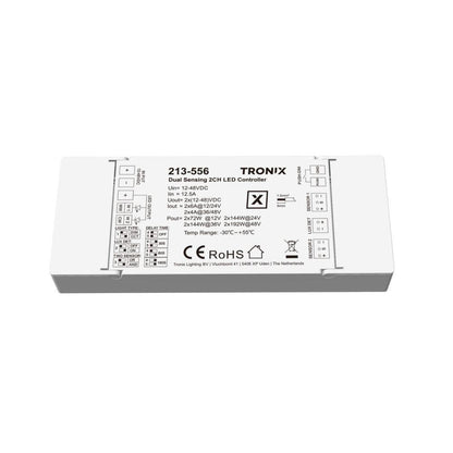 Sensor connect | controller | SC/TW | 12~48V | dubbele sensor
