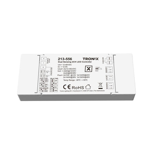 Sensor connect | controller | SC/TW | 12~48V | dubbele sensor