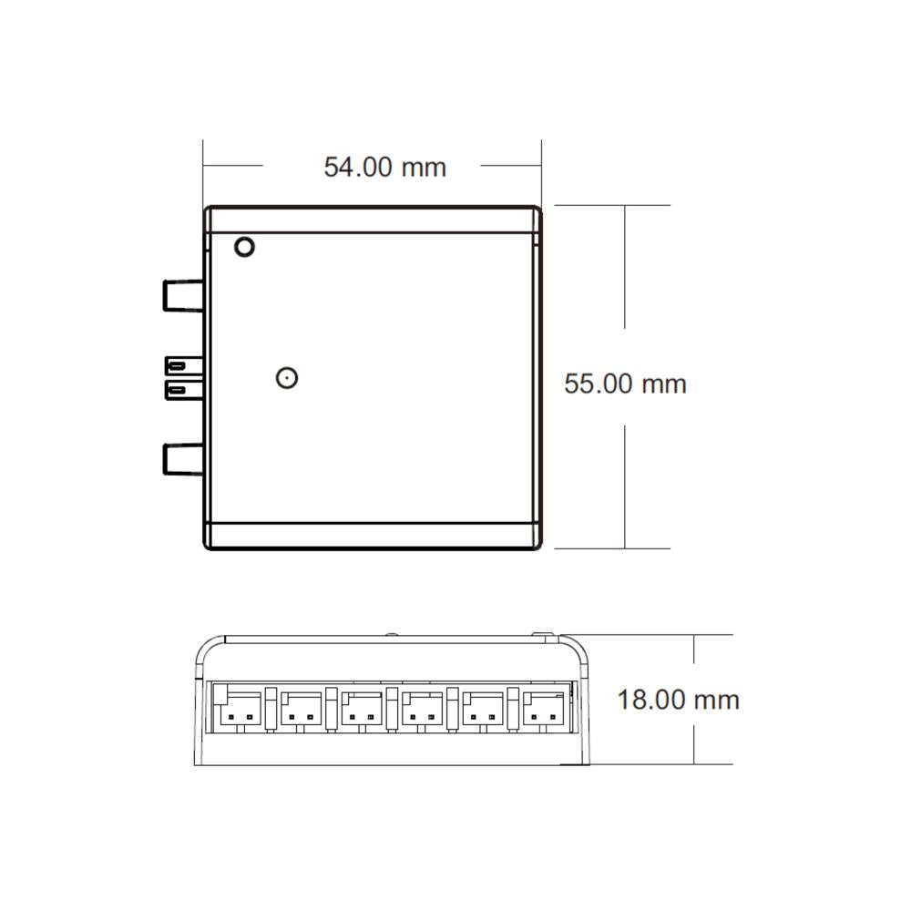 Easy/sensor connect | controller | RF/Sensor | 6 uitgangen
