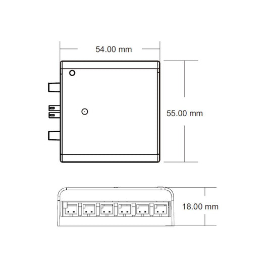 Easy/sensor connect | controller | RF/Sensor | 6 uitgangen