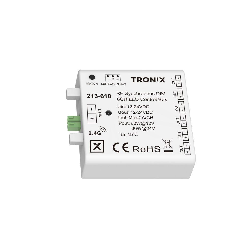Easy/sensor connect | controller | RF/Sensor | 6 uitgangen