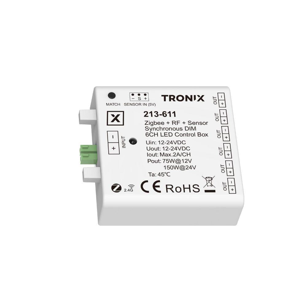 Easy/sensor connect | controller | Zigbee | 6 uitgangen